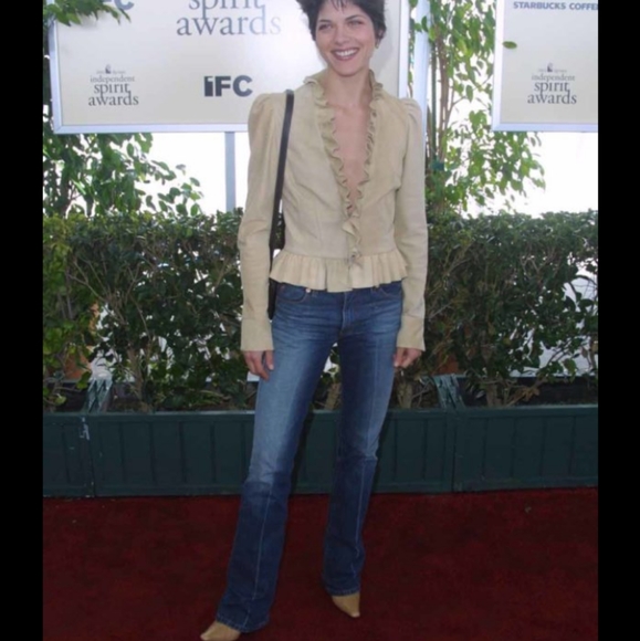 Marc Jacobs Fit & Flare Jeans - Picture 9 of 10